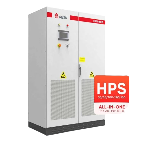 Atess HPS100 100KW Hybrid Solar Inverter