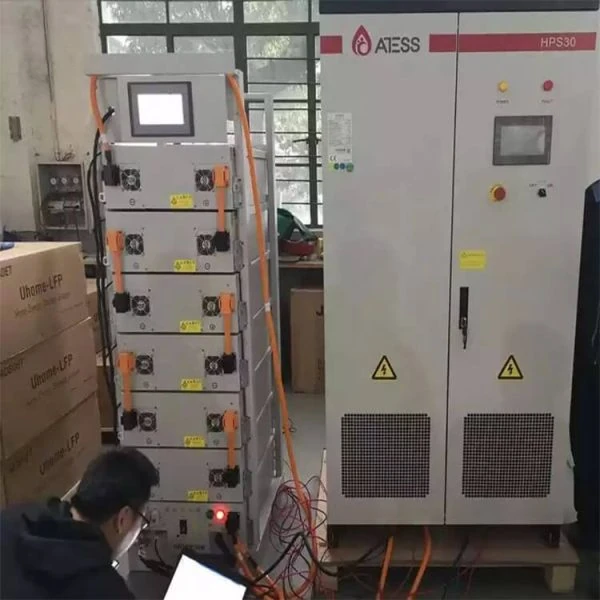 Atess HPS30 30KW Hybrid Solar Inverter