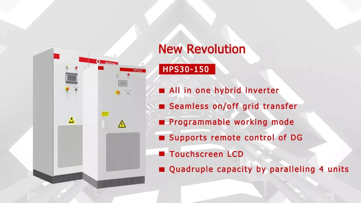 Atess HPS30 New Revolution