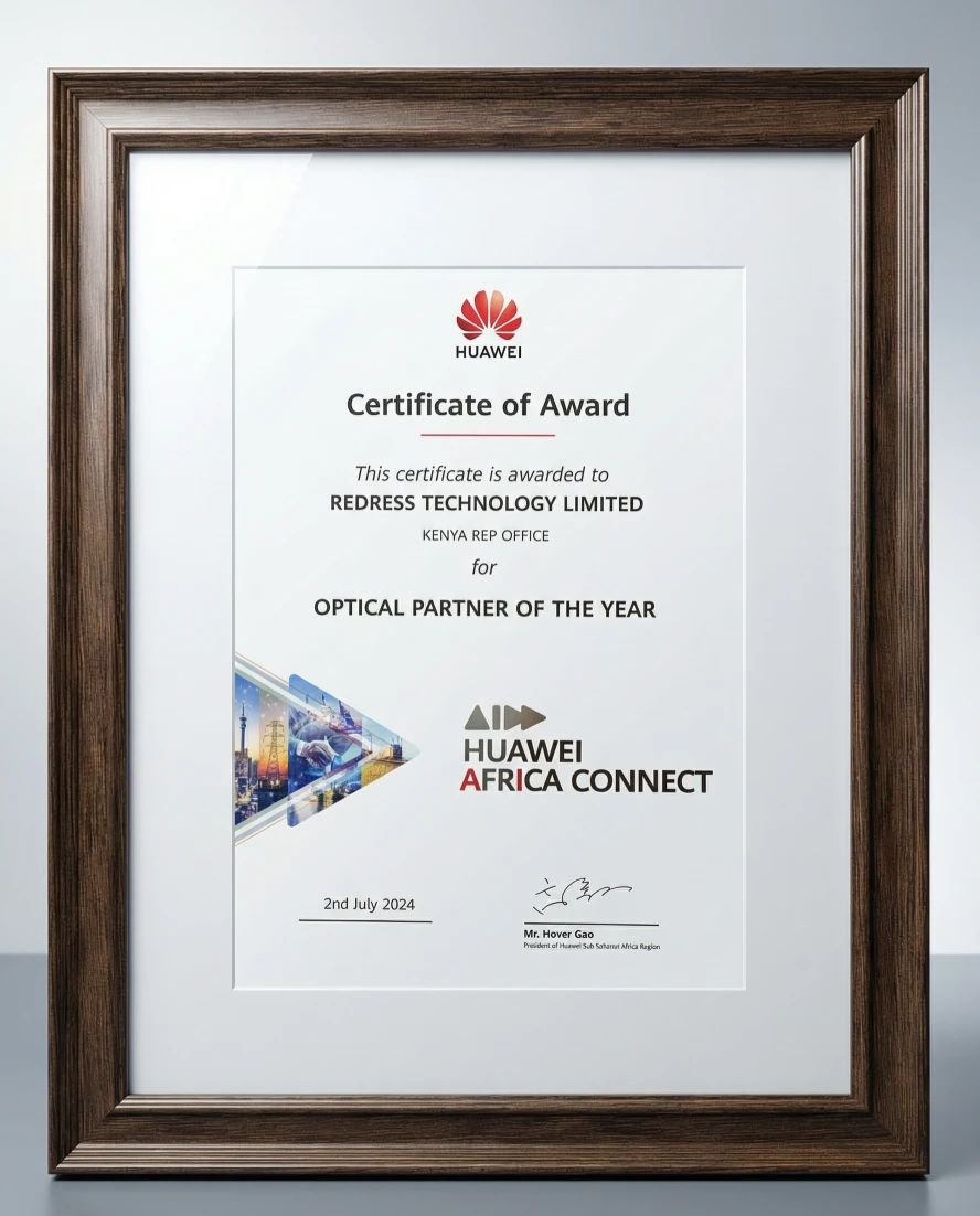 Huawei partner award