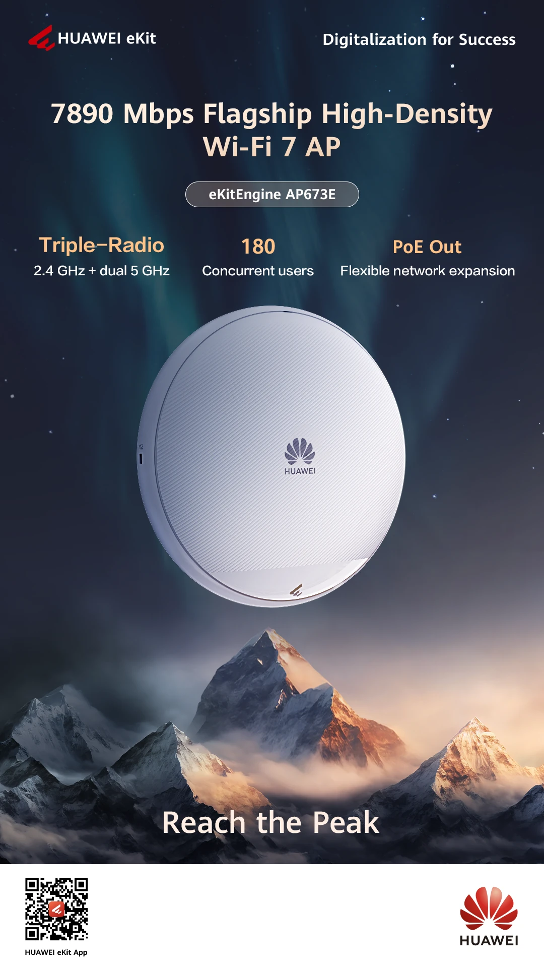 HUAWEI eKitEngine AP673E