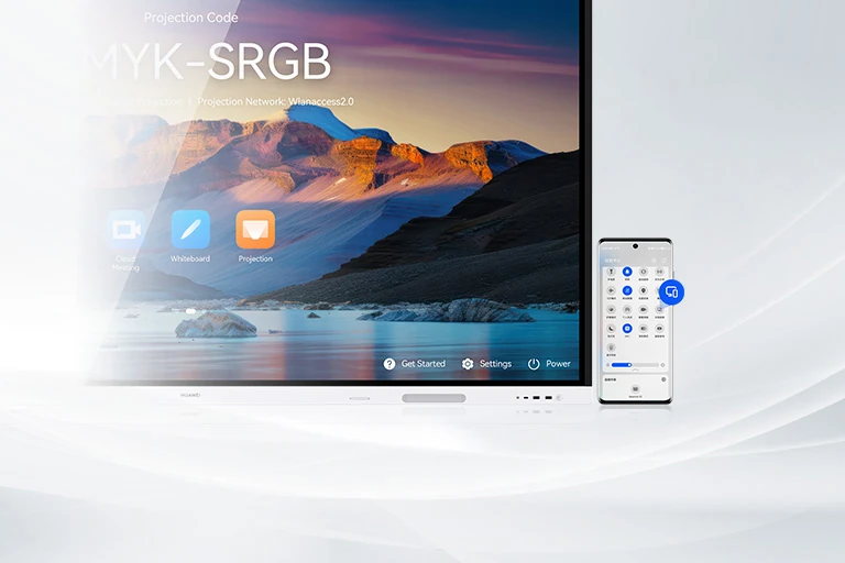Wi-Fi Direct Projection