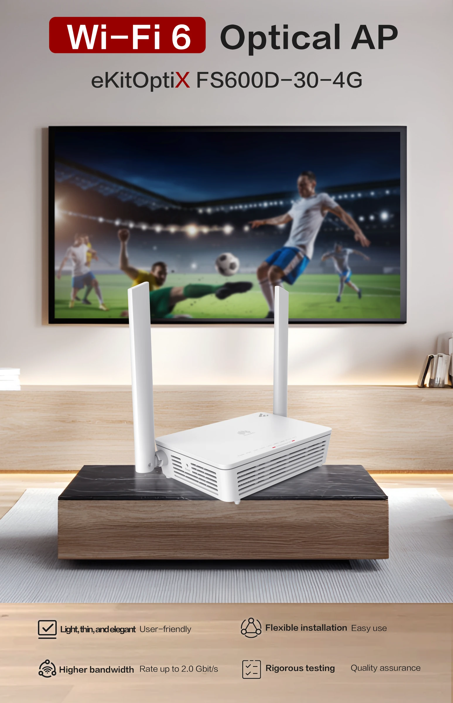 HUAWEI eKitOptiX FS600D-30-4G