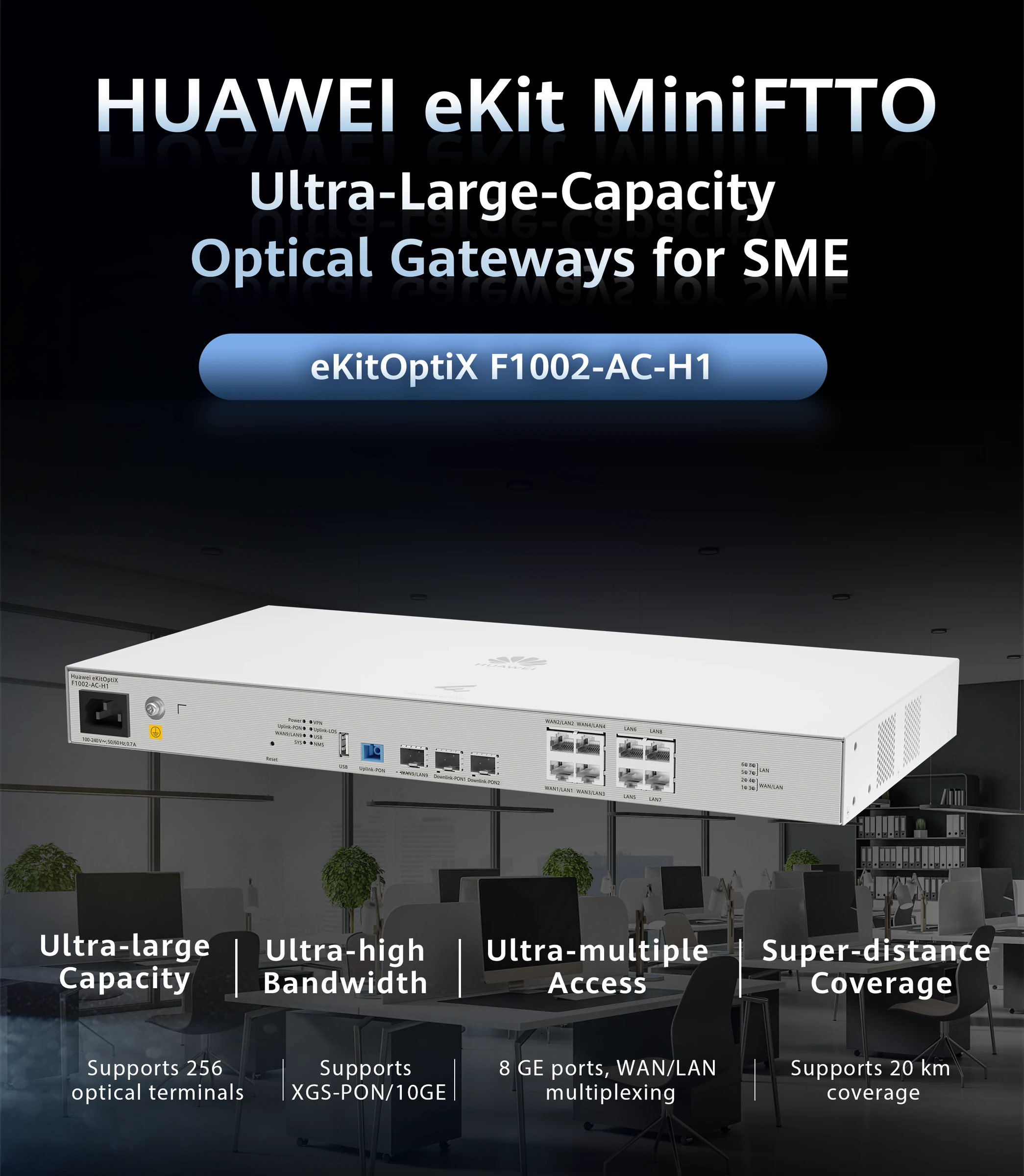 HUAWEI eKitOptiX F1002-AC-H1