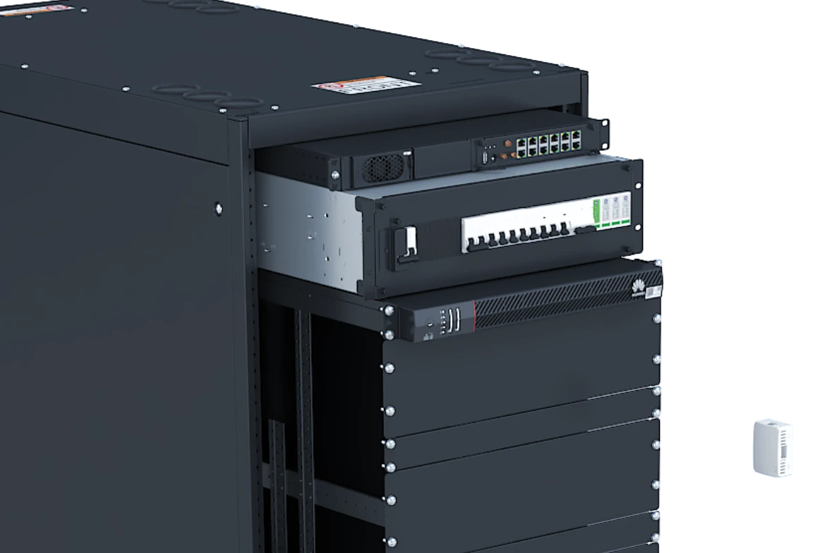 Integrated Cooling, Saving Time and Space
