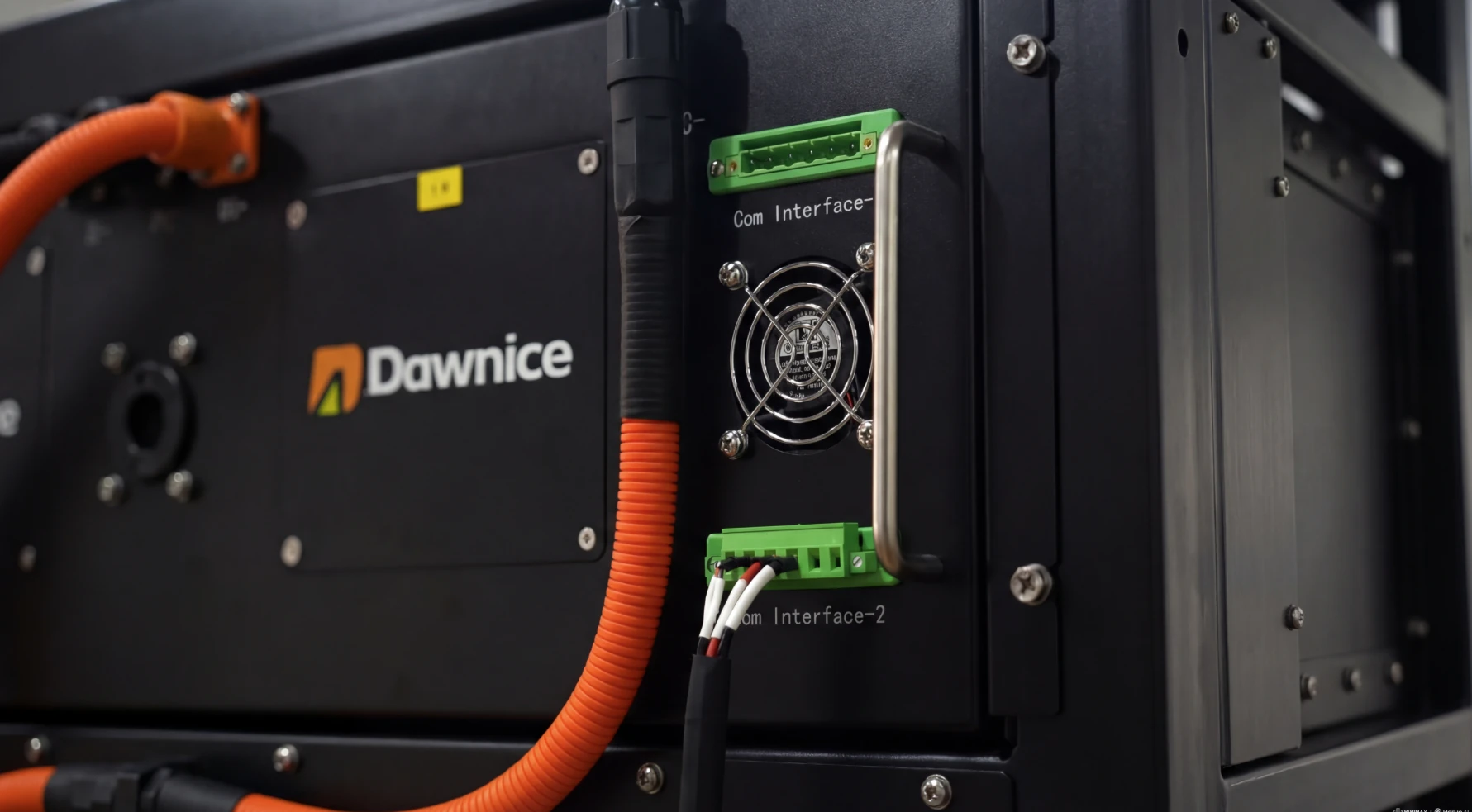 What is rack mount battery?