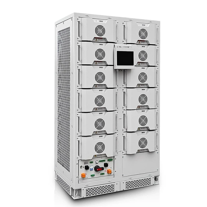 Rack-Mounted Batteries