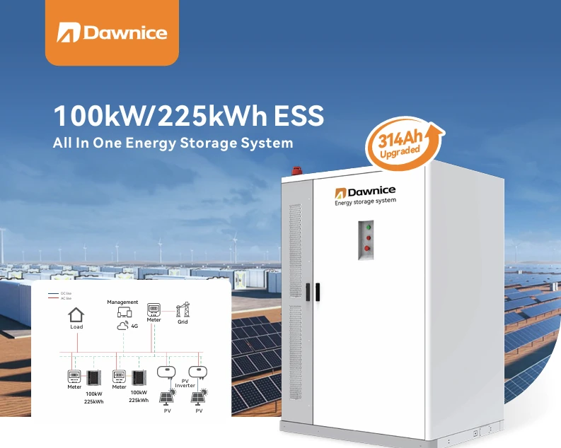 100kW & 225kWh ESS