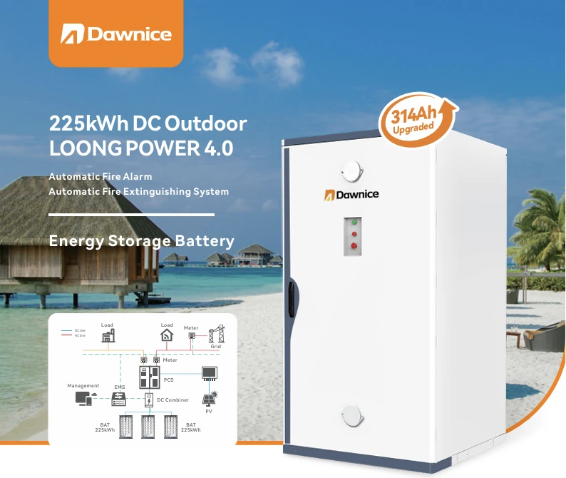 225kWh DC Cabinet ESB