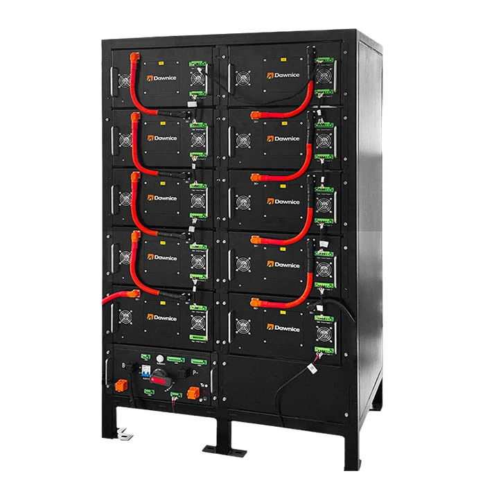 Rack-Mounted Batteries
